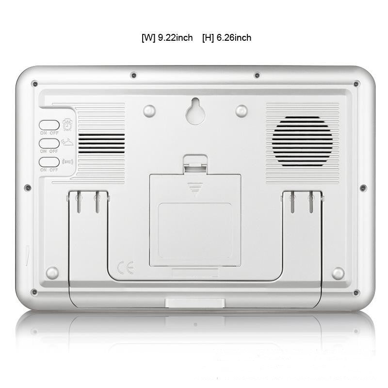 Modern Adhan Wall Clock
